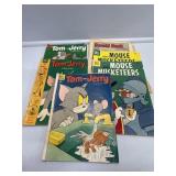 Tom and Jerry, Mouse Musketeers, Donald Duck