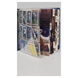 Binder of 1991 Topps baseball