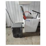 Heater and Black & Decker Single Edge hedge