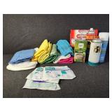 Hand Towels, Inflatable Serving Table