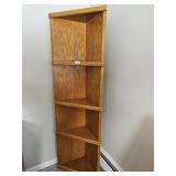 Wooden Corner Shelf
