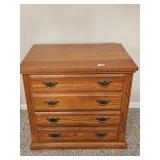 Wooden Filing Cabinet