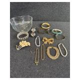 Bracelets, Watch Bracelet , Glass heart