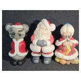 Ceramic Christmas Figures