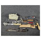 Hand Held Mixer, Knives, Pizza Cutter