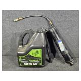 Artic Cat 2Cycle Oil, Grease Gun