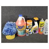 House and Pressure Wash, Armor All Glass Wipes