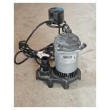 Master Submersible Plastic Sump Pump