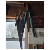 Pruners, Hand Saw