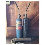 Propane Torches, Small Grease Gun