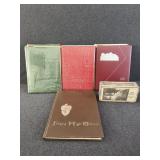 YearBooks and Fire Scene from Feb. 10th 1987