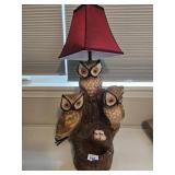 Owl Lamp