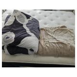 Comforter Set with Throw Blanket
