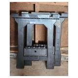 Plastic Sawhorses