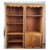 Wooden Bookshelf, Wooden Shelf