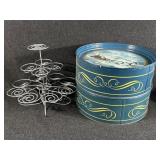 Cupcake Stand and Containers