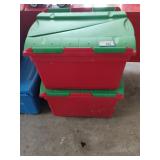 Tote with Air Mattress