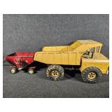 Tonka Metal Dump Truck, Metal Gravity Wagon