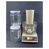 General Electric Food Processor