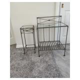 End Table and Stand