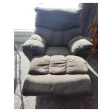 Grey Recliner Chair