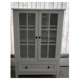 White Farm Style cabinet