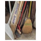 Roof Snow Rake, Broom, Axe and More