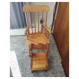 Kids Rocking Chair