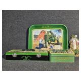 John Deere Metal Tray, John Deere Metal Cases,