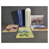 Plastic Silos and Toy Farmer Magazines