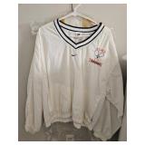 Vintage Alma Panthers Tennis Jacket, Ithaca Band