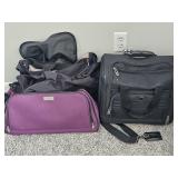 Duffel Bags, Small Rolling Case, Bin