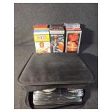 DVD/ Cd Case and VHS Movies