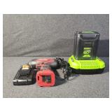 Greenworks Pro 60v 1/4" Impact Driver and L