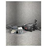RCA Camcorder with charger, tapes
