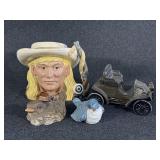 Royal Doulton Annie Oakley, 1902 Rambler