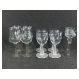 Assorted Wine Glasses