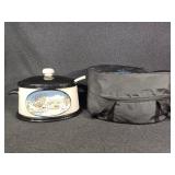 Villeroy & Boch Pot & Lid. Crock Pot Bag