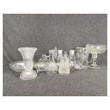 Decanters, Glass Boot Cups