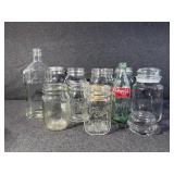 H&A Gilbey Gin Bottle, Coca-Cola Bottle