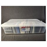 Rubbermaid Clever Storage with Movies and