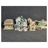 Department 56 Carpenter Gothic Bed and B