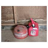 Metal Gas Can, Plastic Gas Can