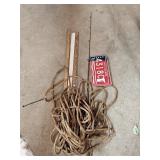 Rope, Fishing Rod, License Plates