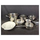 Stainers and Pots