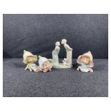 Homeco Pixie Faries, Kissing Statue