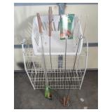 Camping Fork, Wire Shelf