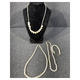 Mother of pearl heart necklace