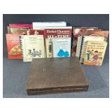 Variety of Cook Books