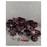 Avon Cape Cod Collection Red Ruby
